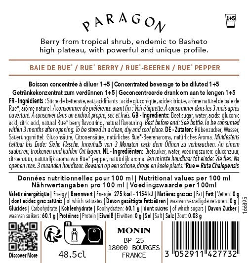 monin-paragon-cordial-baie-de-rue-sans-alcool image 2